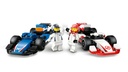 Coches de F1® Williams Racing y Haas F1® LEGO 60464