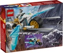 Moto de Hielo de Zane LEGO 71816