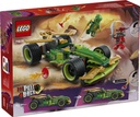 Coche de Carreras con Motor de Carga Manual de Lloyd LEGO 71828
