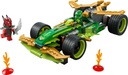 Coche de Carreras con Motor de Carga Manual de Lloyd LEGO 71828