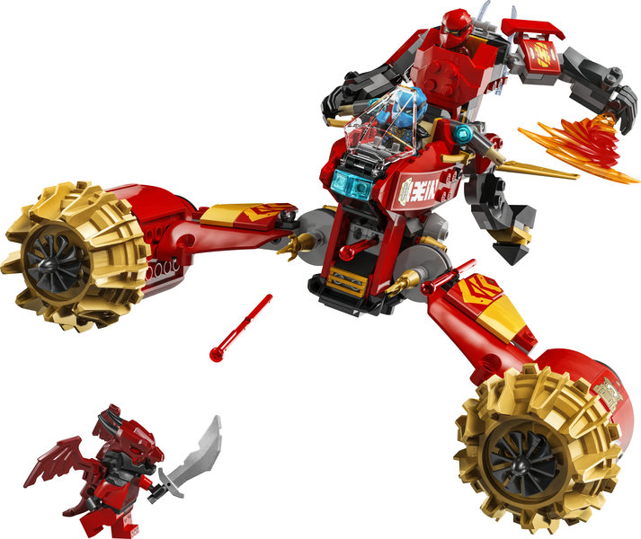 Moto-Meca de la Tormenta de Kai LEGO 71830
