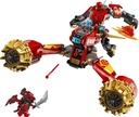 Moto-Meca de la Tormenta de Kai LEGO 71830