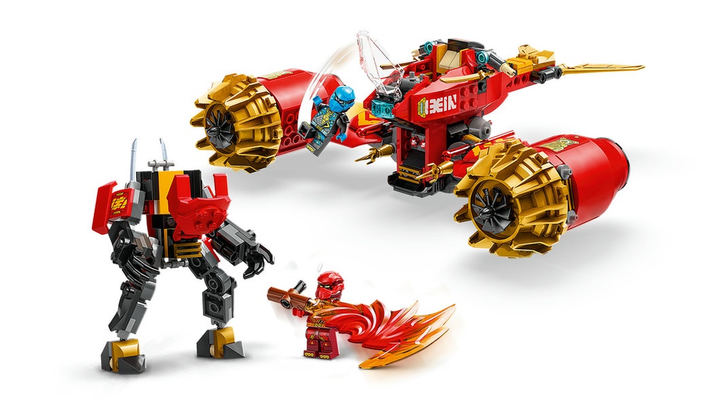 Moto-Meca de la Tormenta de Kai LEGO 71830