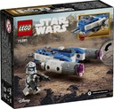 Microfighter: Ala-Y del Capitán Rex LEGO 75391