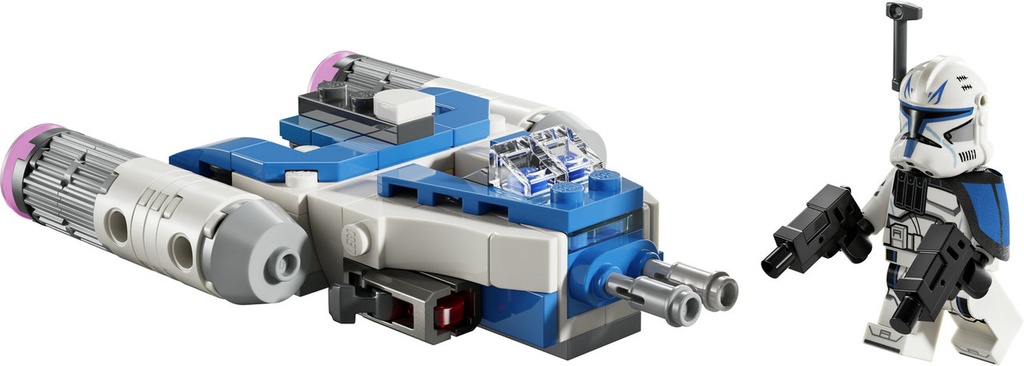 Microfighter: Ala-Y del Capitán Rex LEGO 75391