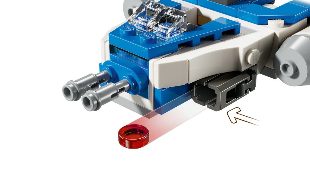 Microfighter: Ala-Y del Capitán Rex LEGO 75391