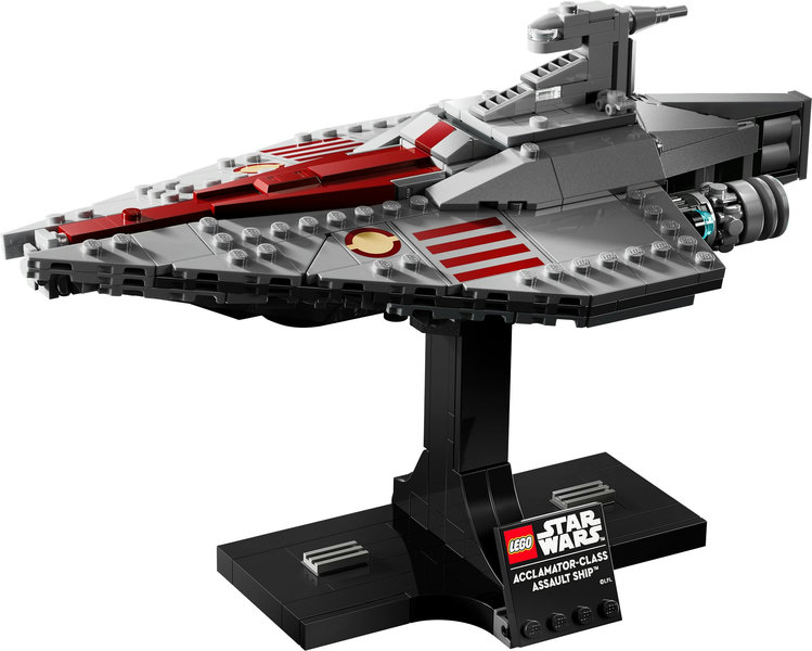 Nave de Asalto Clase Acclamator   LEGO 75404