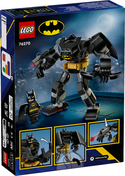 Armadura Robótica de Batman™     LEGO 76270