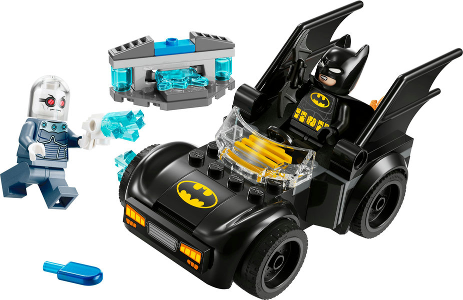 Batman™ y Batmóvil vs. Mr. Freeze™     LEGO 76301