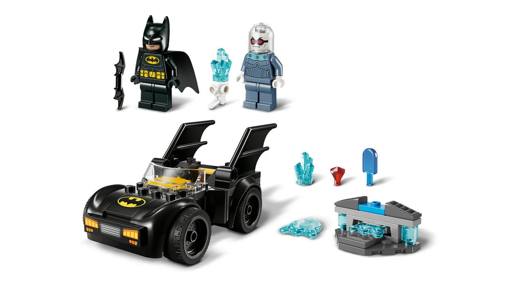 Batman™ y Batmóvil vs. Mr. Freeze™     LEGO 76301