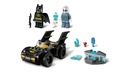 Batman™ y Batmóvil vs. Mr. Freeze™     LEGO 76301