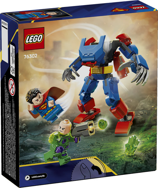 Armadura Robótica de Superman™ vs. Lex
Luthor™ LEGO 76302