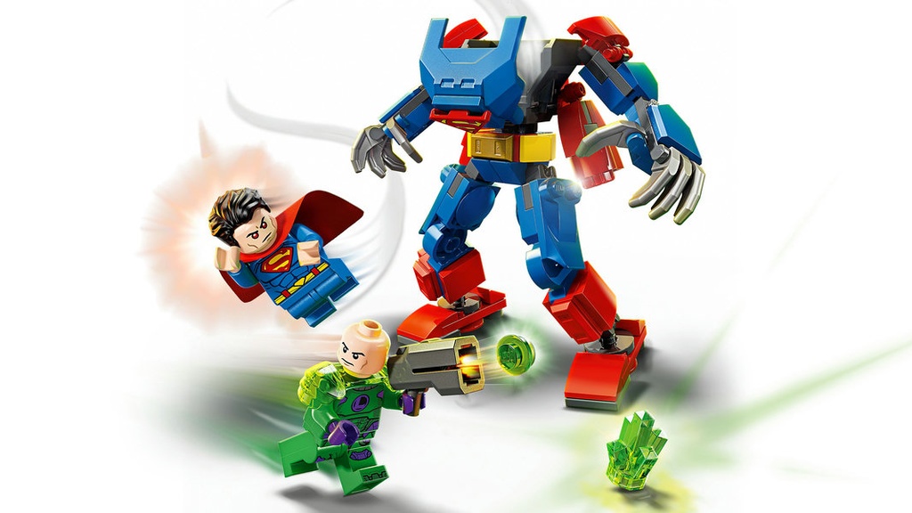 Armadura Robótica de Superman™ vs. Lex
Luthor™ LEGO 76302