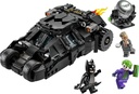 Tumbler de Batman™ vs. Two-Face™ y The
Joker™ LEGO 76303