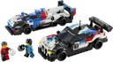 Coches de Carreras BMW M4 GT3 y BMW M
Hybrid V8 LEGO 76922