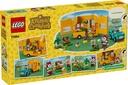 Caravana de Gandulio y tienda de jardinería  LEGO 77054