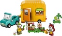 Caravana de Gandulio y tienda de jardinería  LEGO 77054