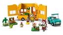 Caravana de Gandulio y tienda de jardinería  LEGO 77054