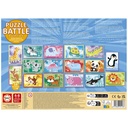 ANIMALS PUZZLE BATTLE Jr. FS  EDUCA 20116