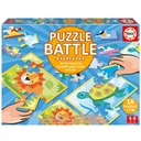 ANIMALS PUZZLE BATTLE Jr. FS  EDUCA 20116