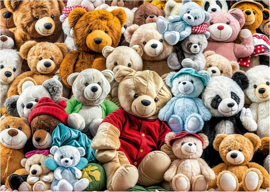 PUZZLE 500 OSITOS DE PELUCHE (FSC) EDUCA 20242