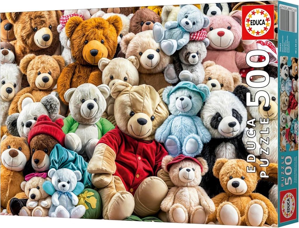 PUZZLE 500 OSITOS DE PELUCHE (FSC) EDUCA 20242