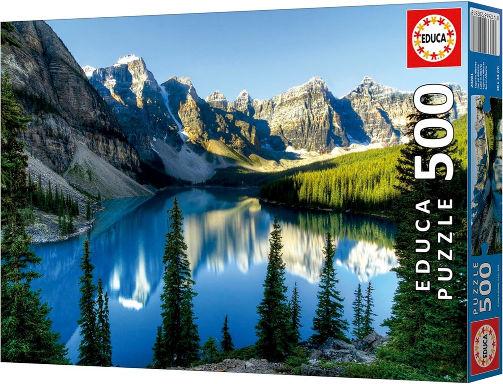PUZZLE 500 LAGO EN ALBERTA EDUCA 20281