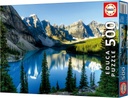 PUZZLE 500 LAGO EN ALBERTA EDUCA 20281