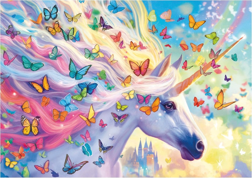 PUZZLE 500 UNICORNIO ARCOÍRIS FSC EDUCA 20254