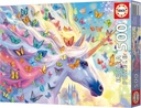 PUZZLE 500 UNICORNIO ARCOÍRIS FSC EDUCA 20254