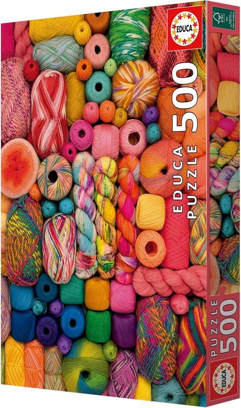 PUZZLE 500 HILOS (FSC) EDUCA 20172