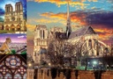 PUZZLE 1000 COLLAGE NOTRE DAME FSC( EDUCA 18456