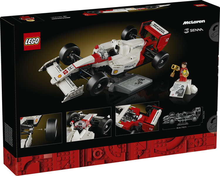 McLaren MP4/4 y Ayrton Senna LEGO 10330