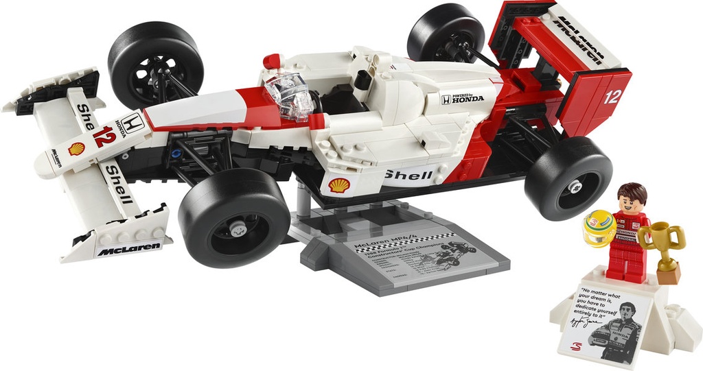 McLaren MP4/4 y Ayrton Senna LEGO 10330