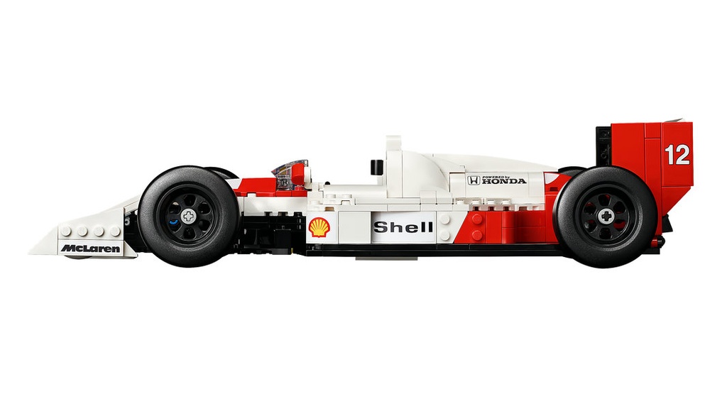 McLaren MP4/4 y Ayrton Senna LEGO 10330