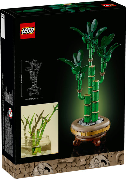 Bambú de la Suerte LEGO 10344