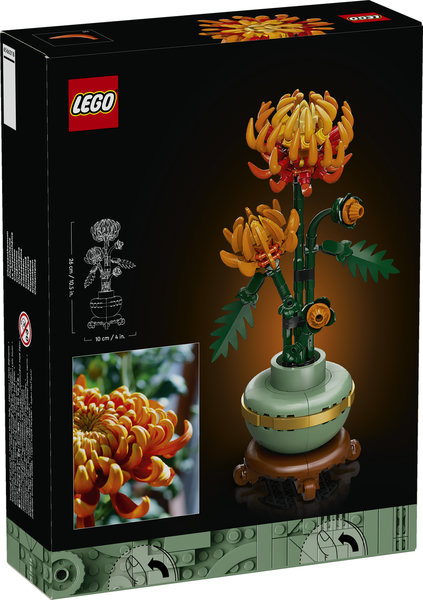 Crisantemo LEGO 10368
