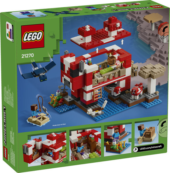 La Casa-Champiñaca LEGO 21270