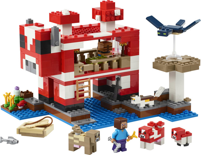 La Casa-Champiñaca LEGO 21270