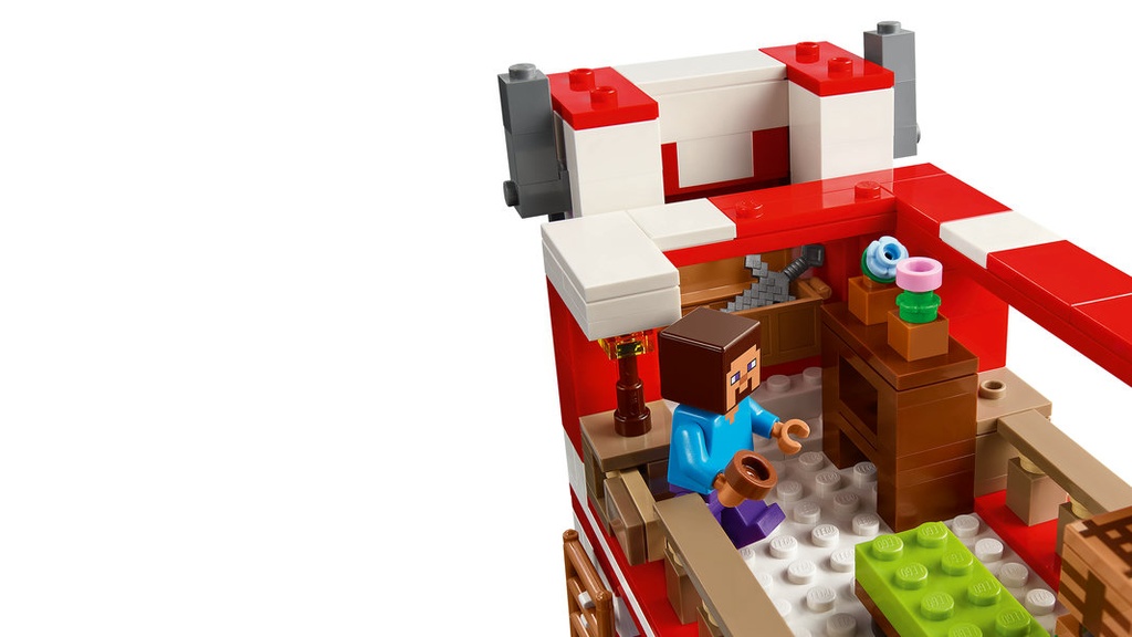 La Casa-Champiñaca LEGO 21270