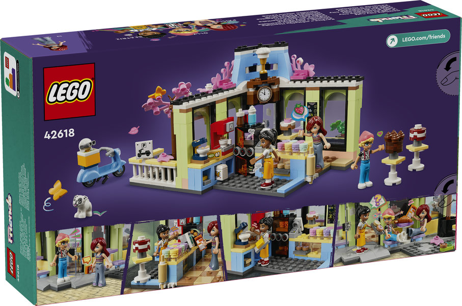 Cafetería de Heartlake City LEGO 42618
