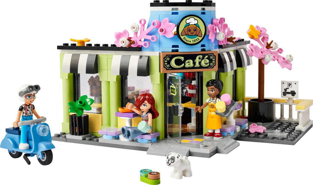 Cafetería de Heartlake City LEGO 42618