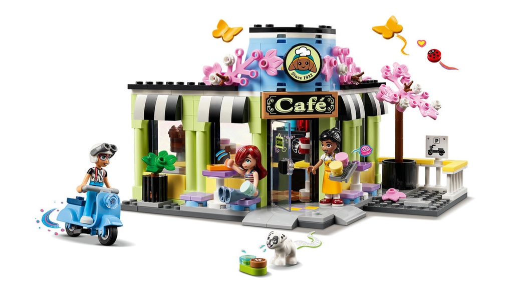 Cafetería de Heartlake City LEGO 42618