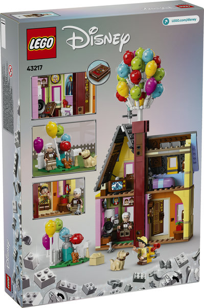 Casa de “Up” LEGO 43217