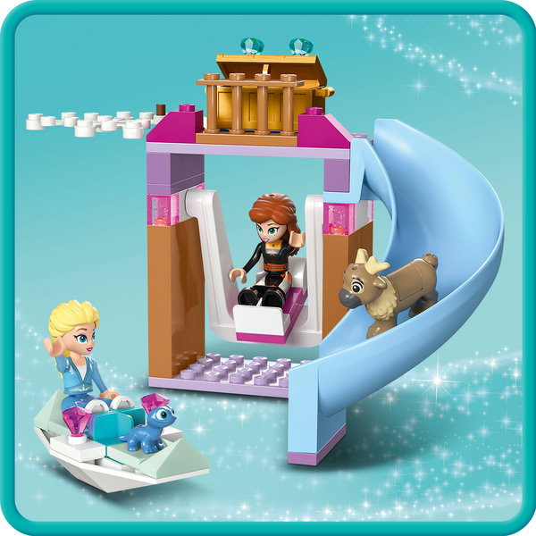 Castillo Helado de Elsa LEGO 43238