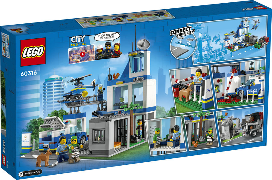 Comisaría de Policía LEGO 60316