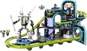 Montaña Rusa de Robot World LEGO 60421