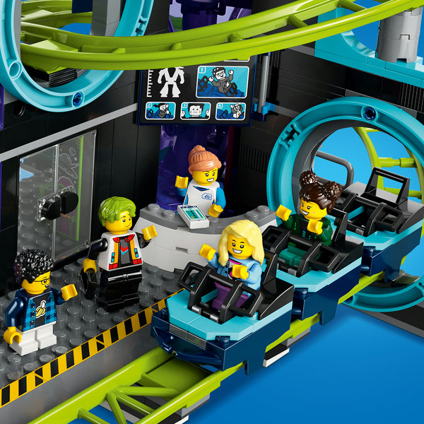 Montaña Rusa de Robot World LEGO 60421