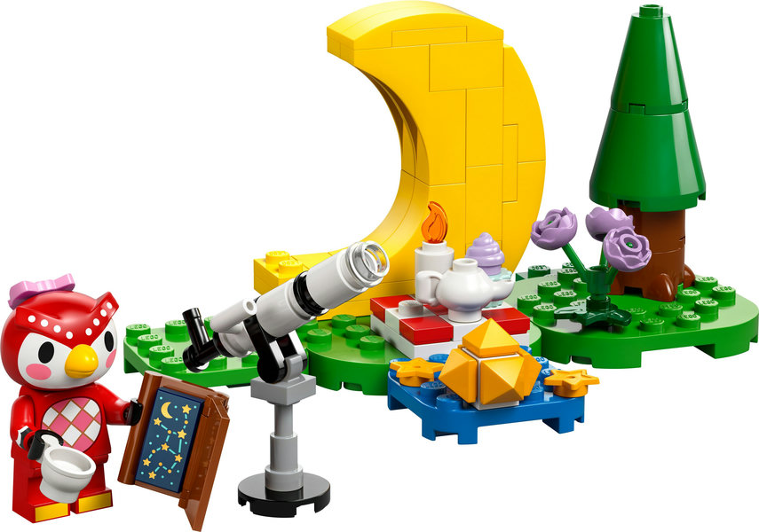 Mirando las estrellas con Estela LEGO 77053
