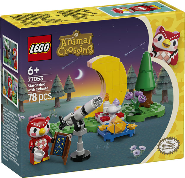 Mirando las estrellas con Estela LEGO 77053